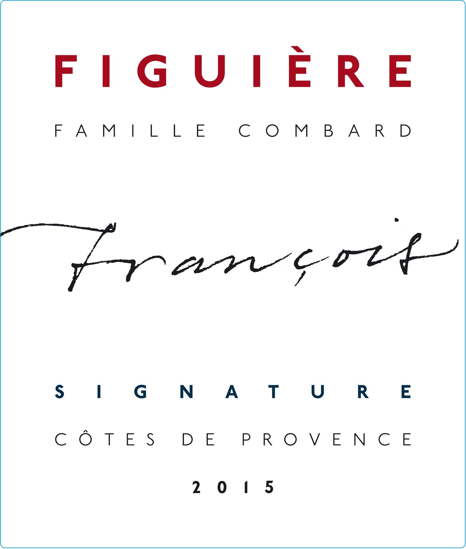 Signature, Francois