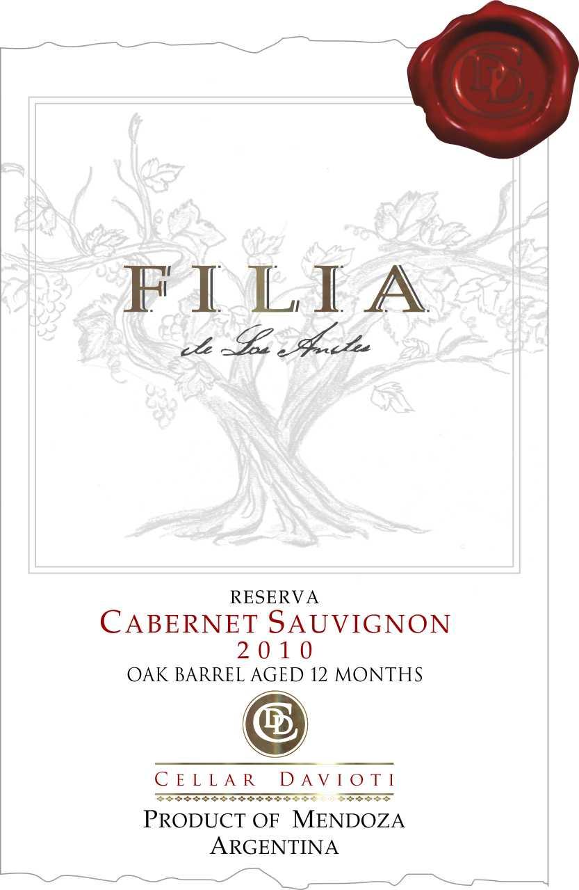 Filia De Los Anstes Reserva