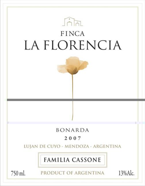 Finca La Florencia Bonarda
