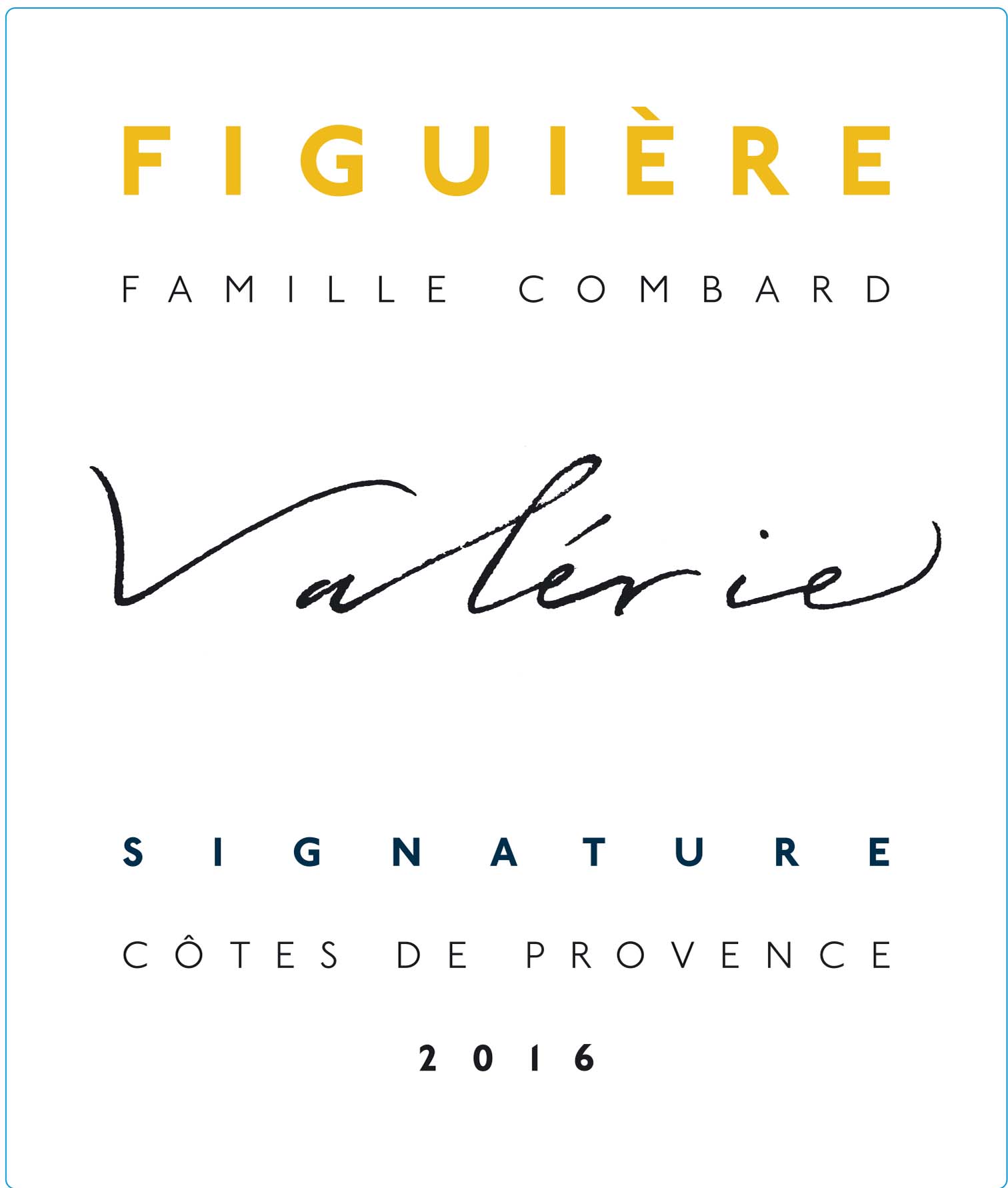 Signature, Valerie