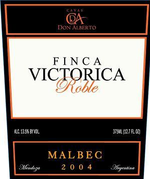 Victorica Roble Malbec