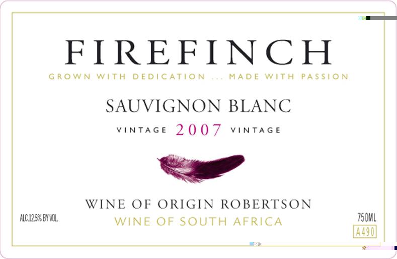 Firefinch Sauvignon Blanc