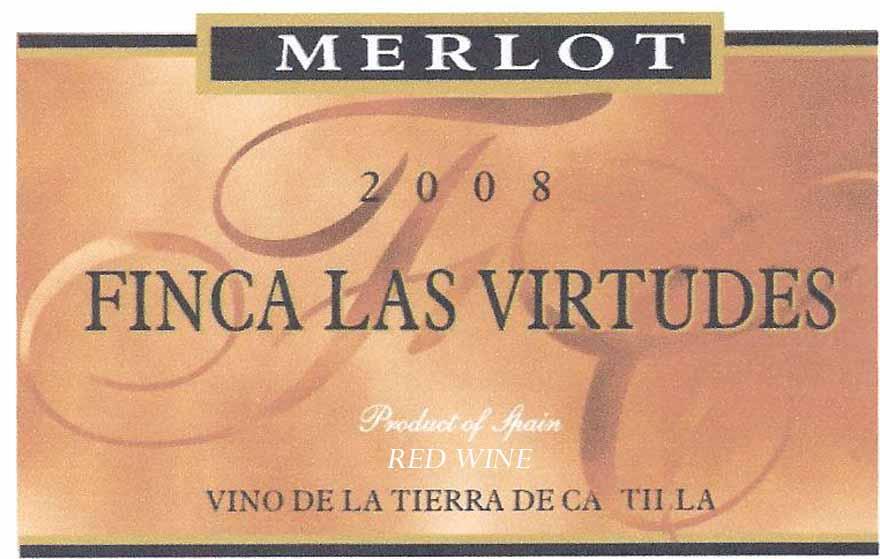 Merlot Finca Las Virtudes