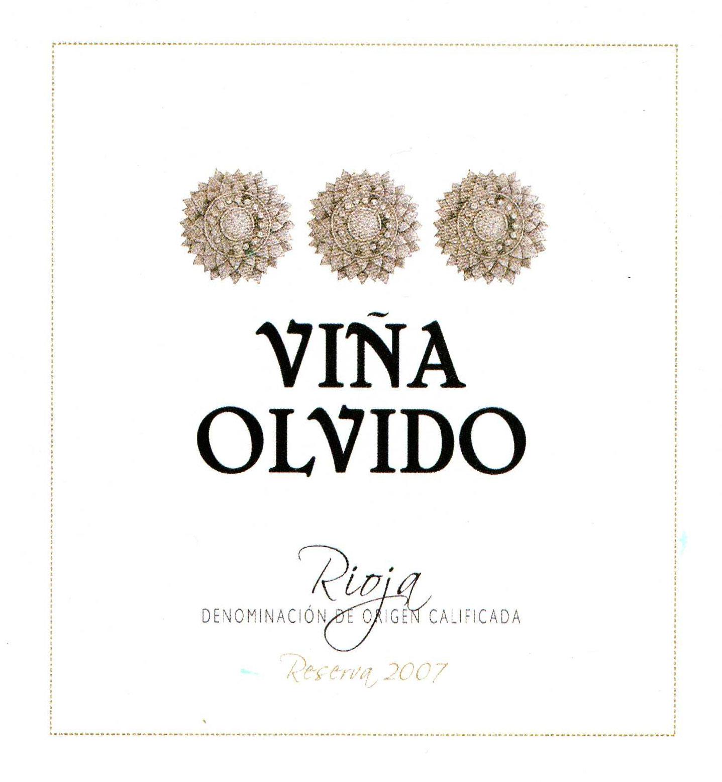 Vina Olvido Reserva