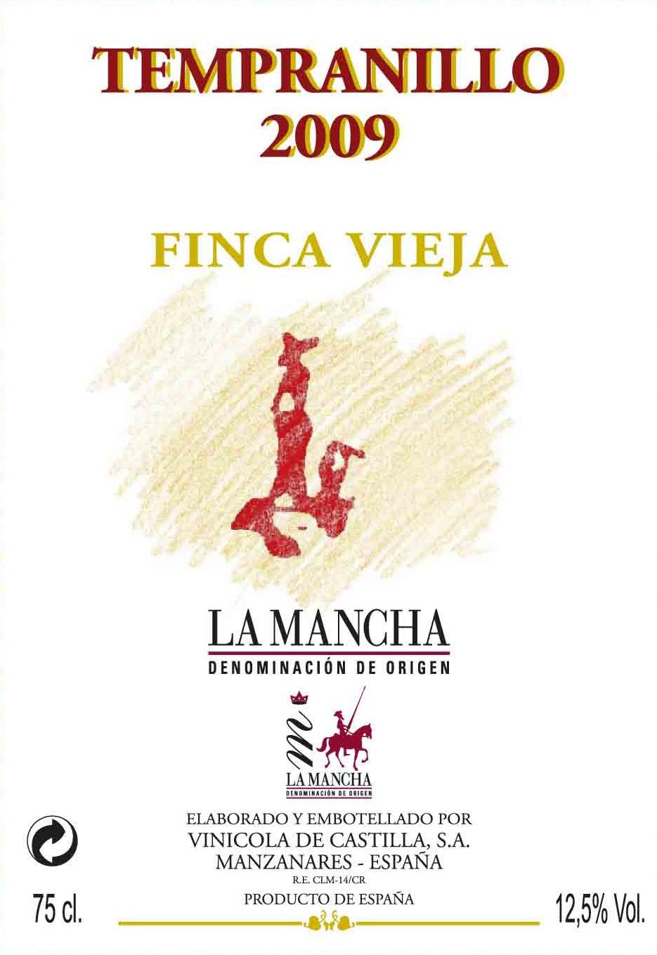 Finca Vieja Tempranillo
