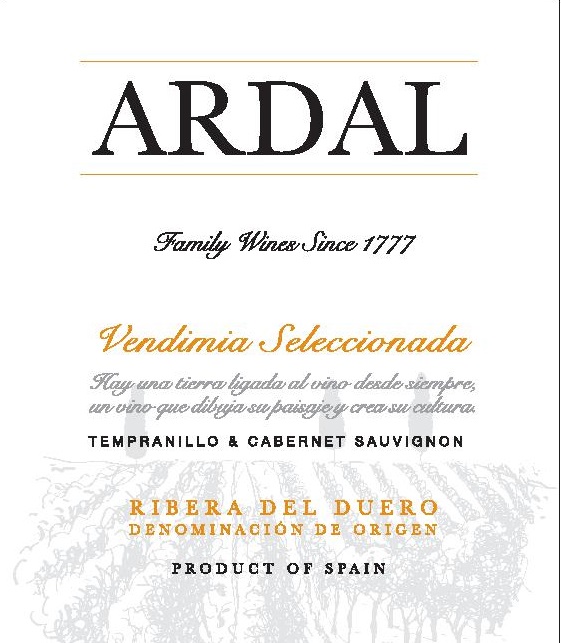 Ardal Vendimia Seleccionada