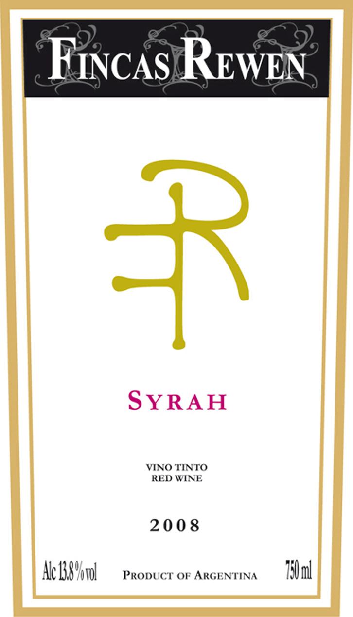 Fincas Rewen Syrah