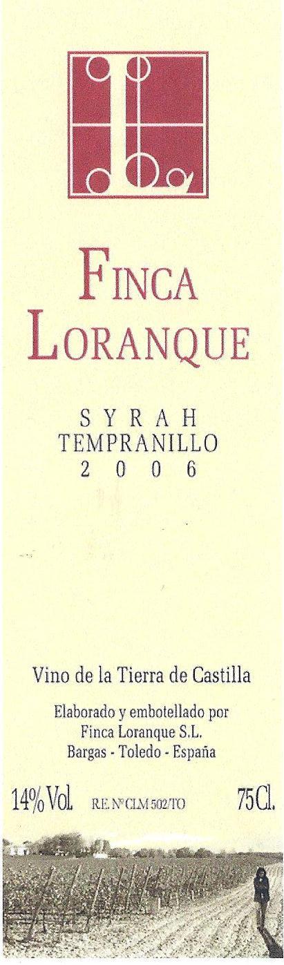 Finca Loranque Syrah Tempranillo