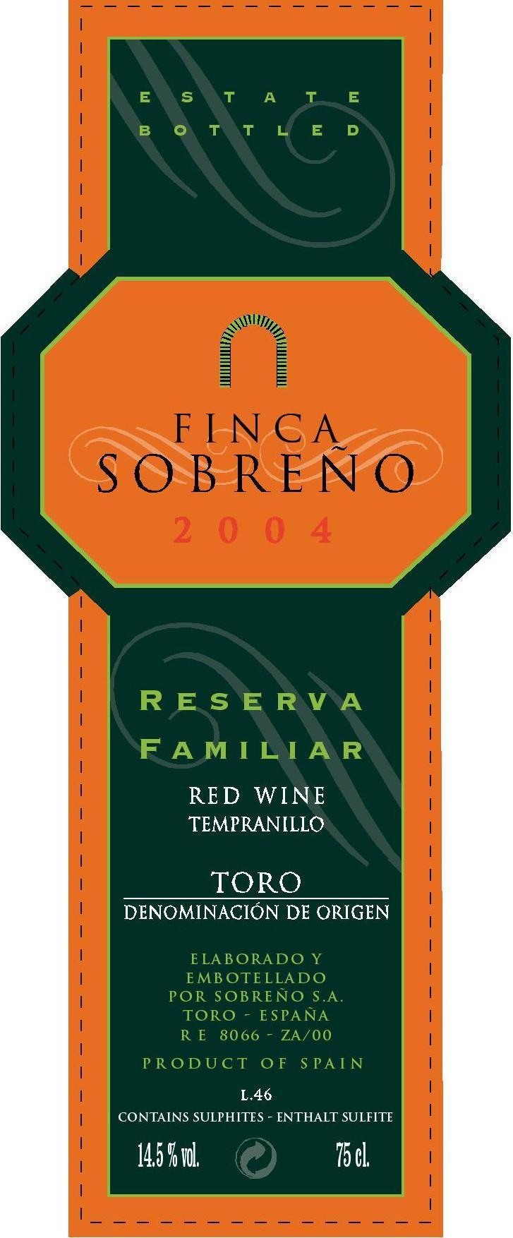 Finca Sobreno