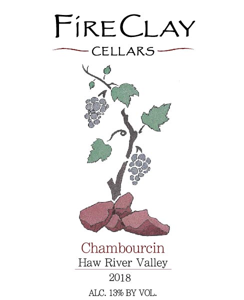 Chambourcin Haw River Valley