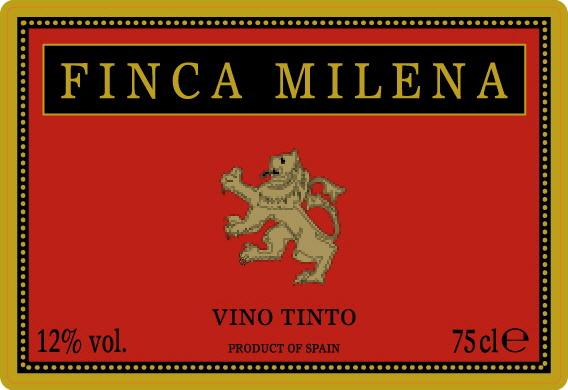 Finca Milena Tempranillo Red Wine