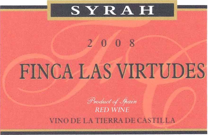 Finca Las Virtudes Syrah
