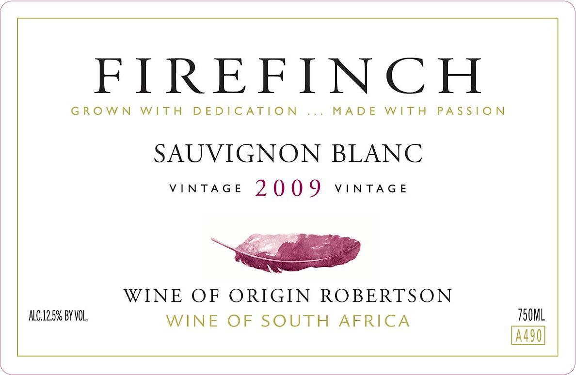 Firefinch Sauvignon Blanc