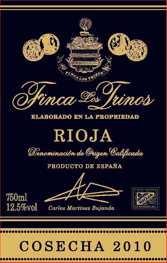 Finca Los Trinos Rioja