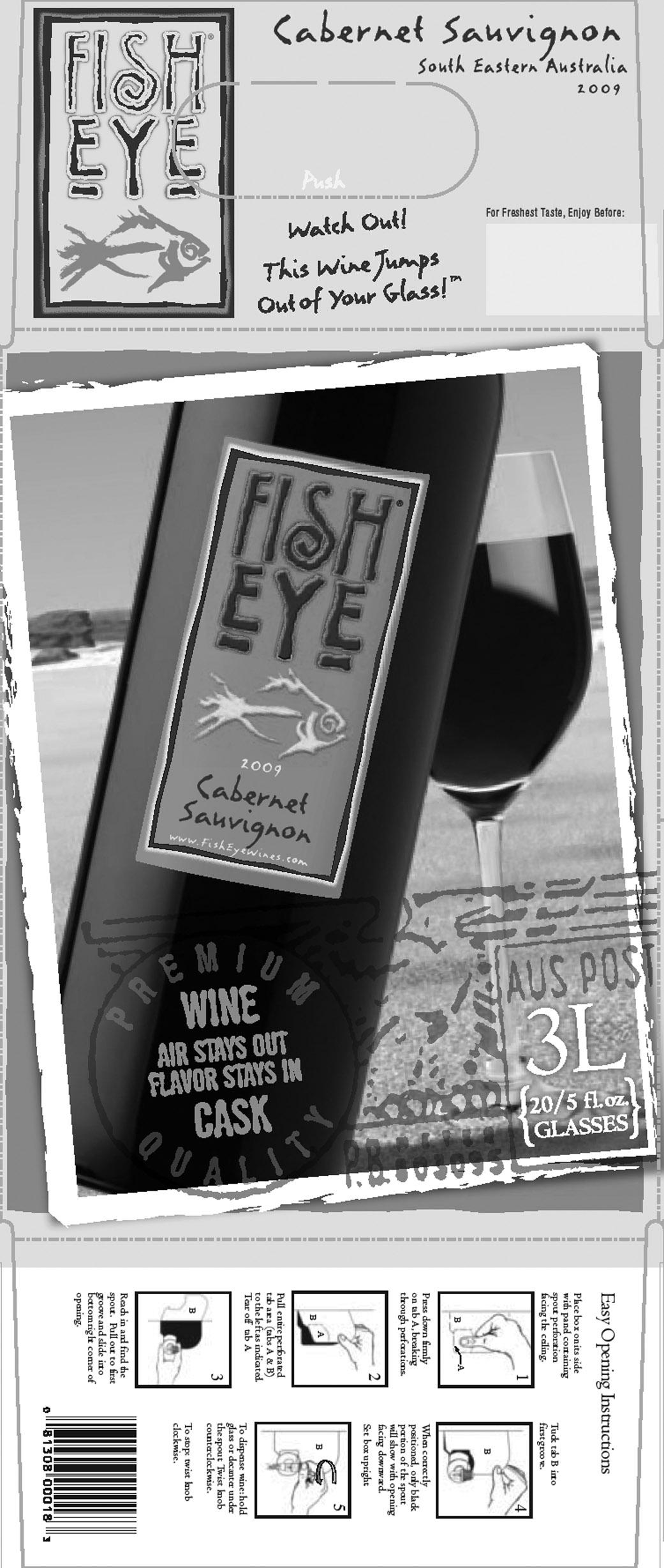 Fisheye Cabernet Sauvignon