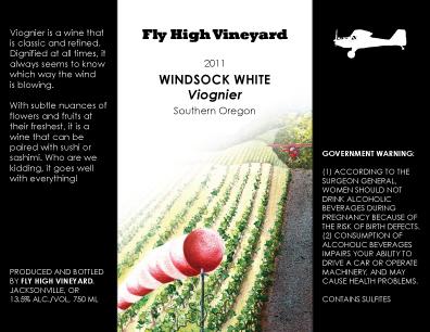 Windsock White