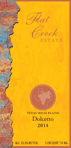 Texas High Plains Dolcetto