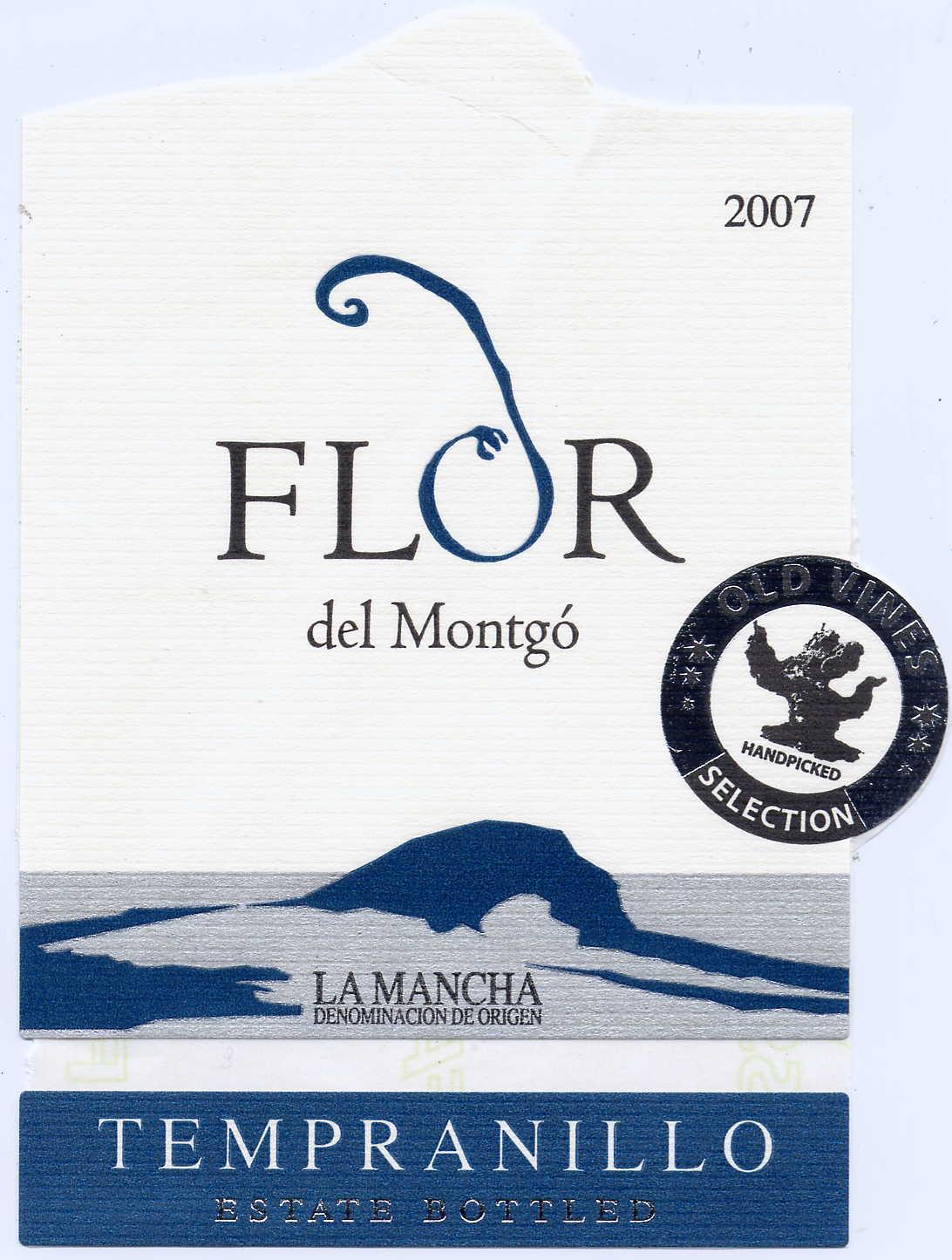 Flor Del Montgó La Mancha Red Wine