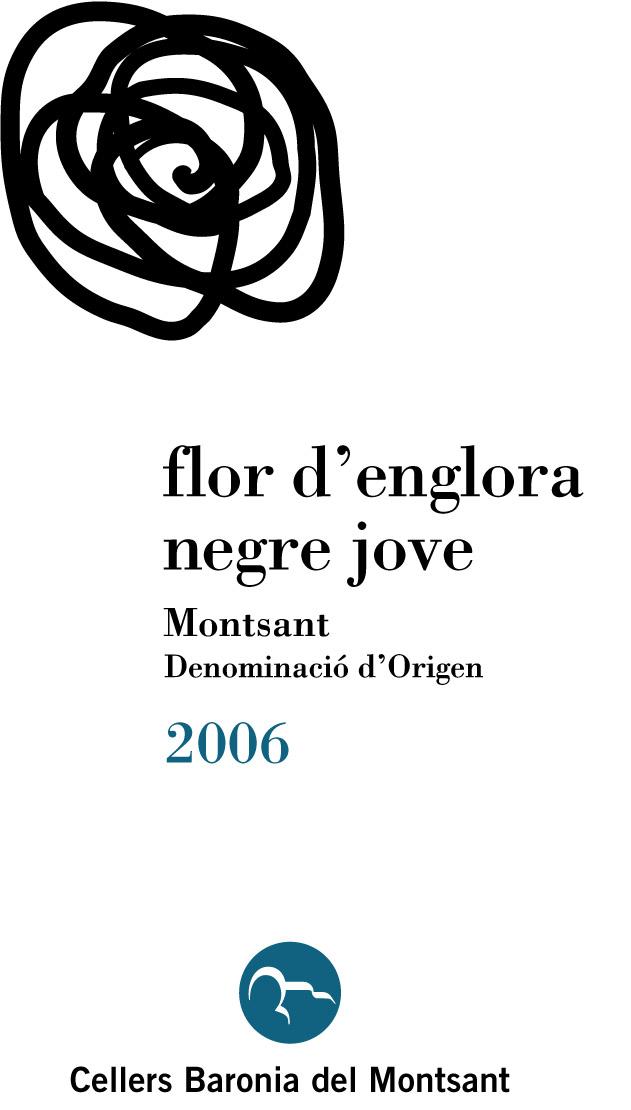 Flor D'englora Negre Jove