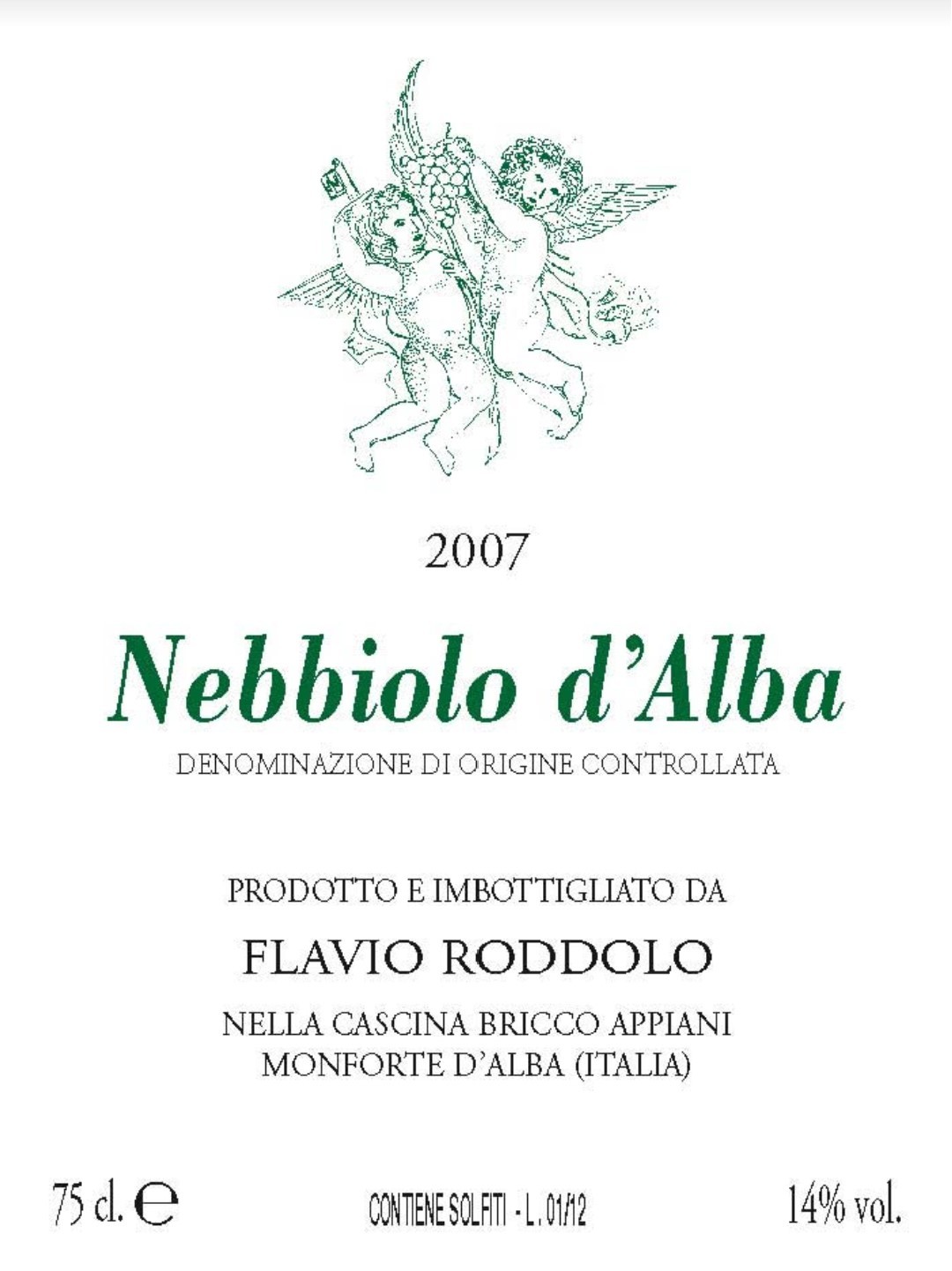 Nebbiolo D'alba