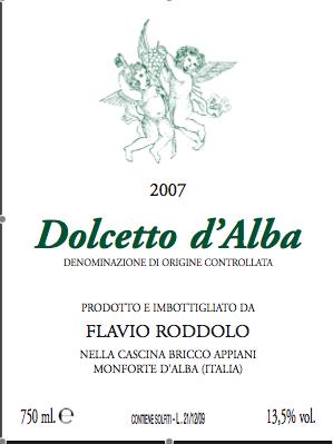 Dolcetto D'alba