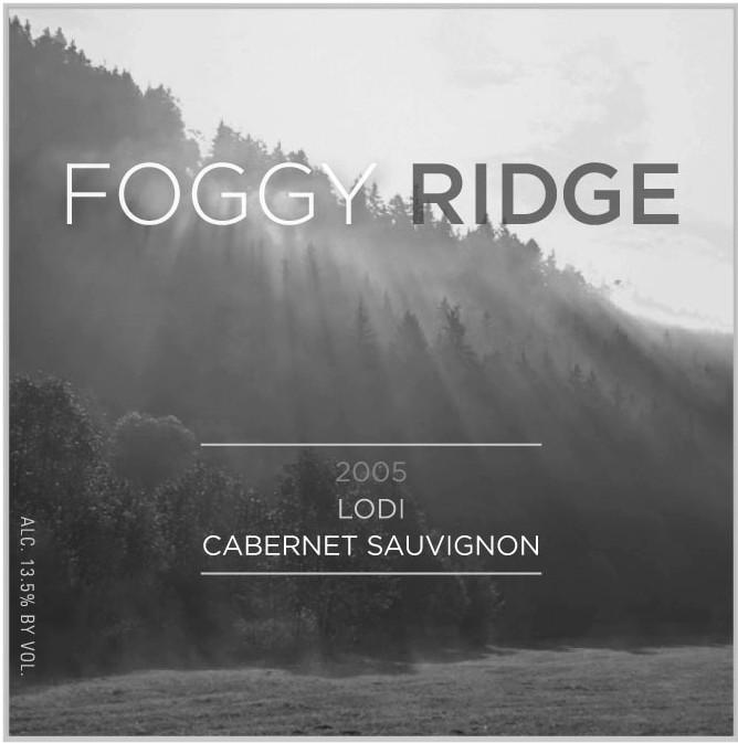 Foggy Ridge Cabernet Sauvignon