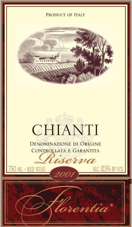 Florentia Chianti Riserva