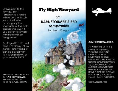 Barnstormers Red