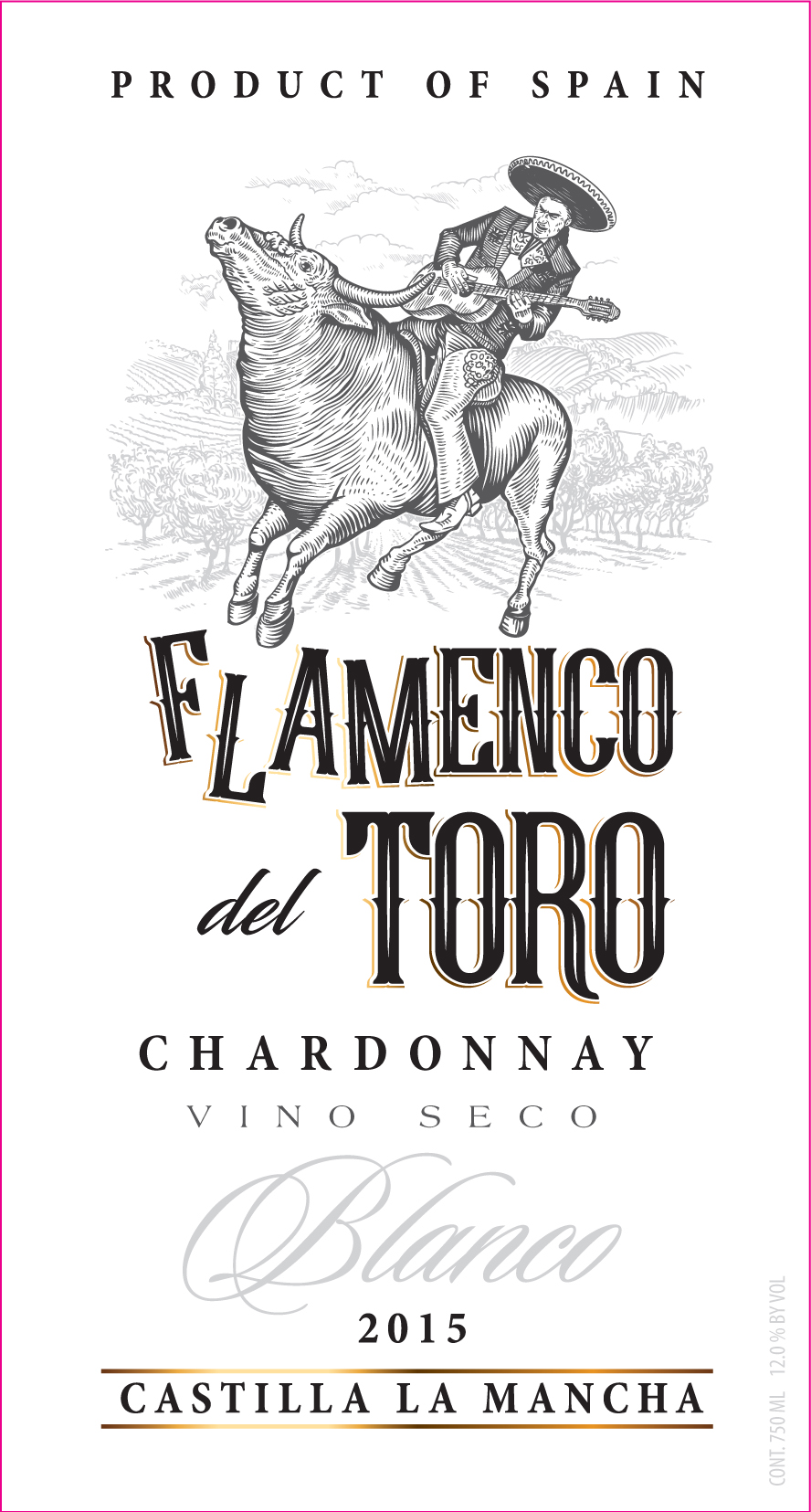 Flamenco Toro Chardonnay