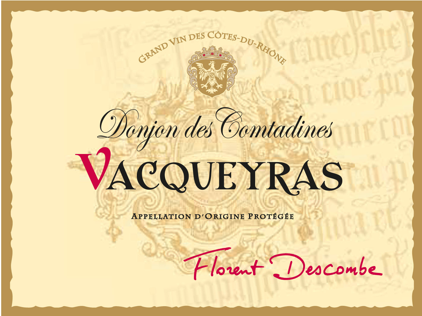 Donjon Des Comtadines