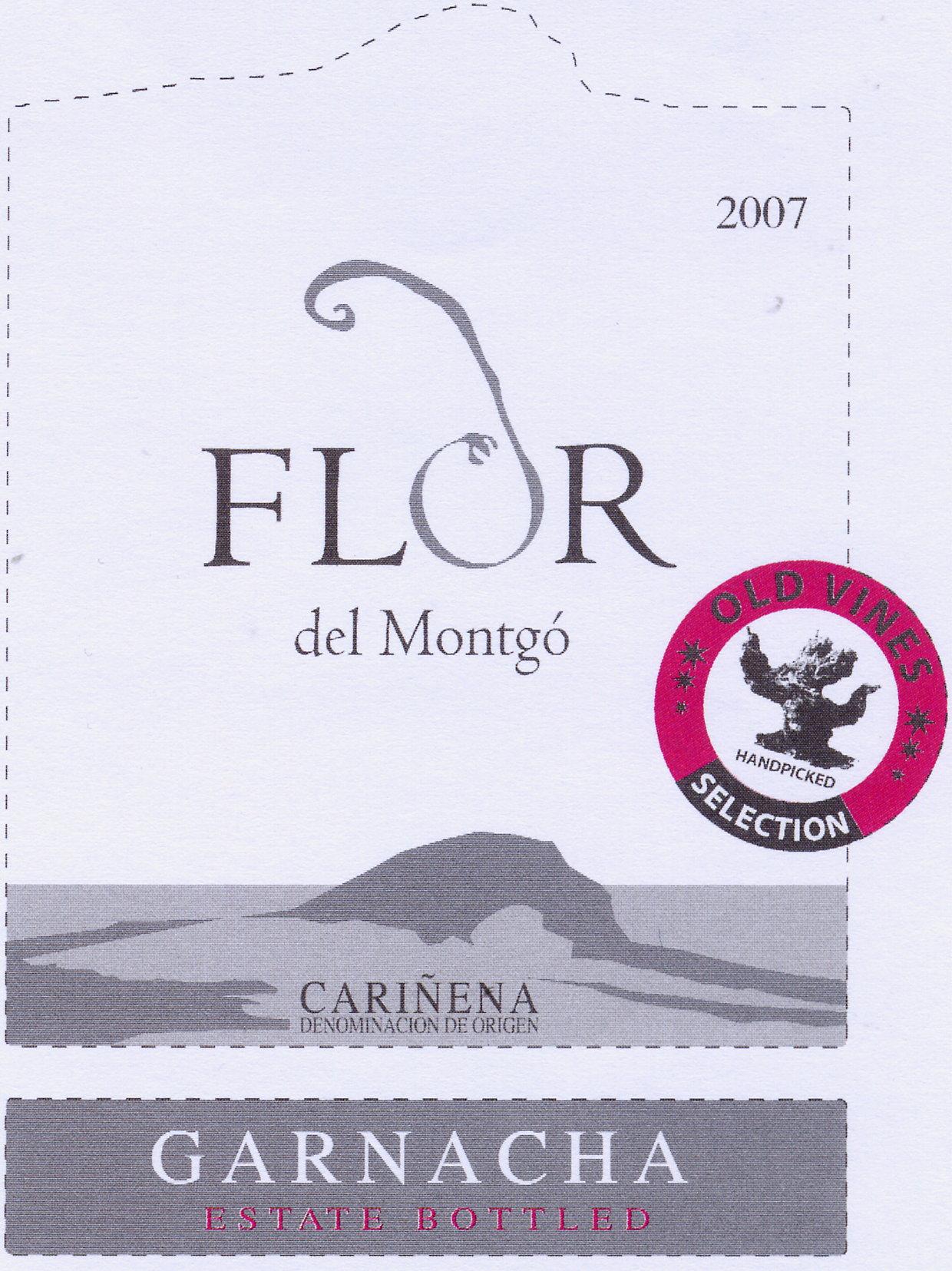 Flor Del Montgo - Carinena Red Wine