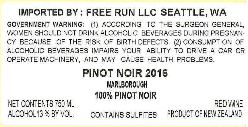 Ace New Zealand Folium