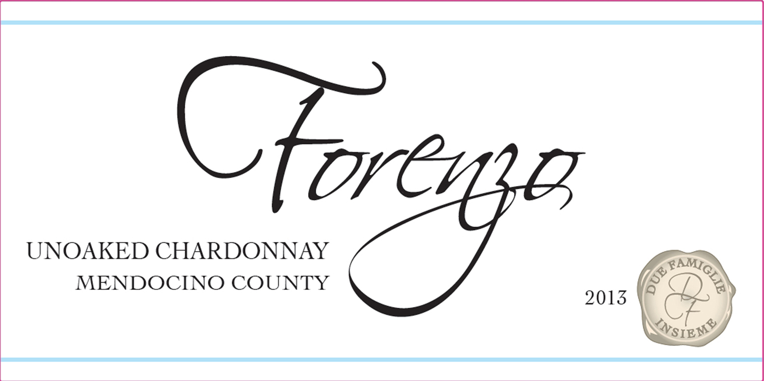Forenzo Unoaked Chardonnay
