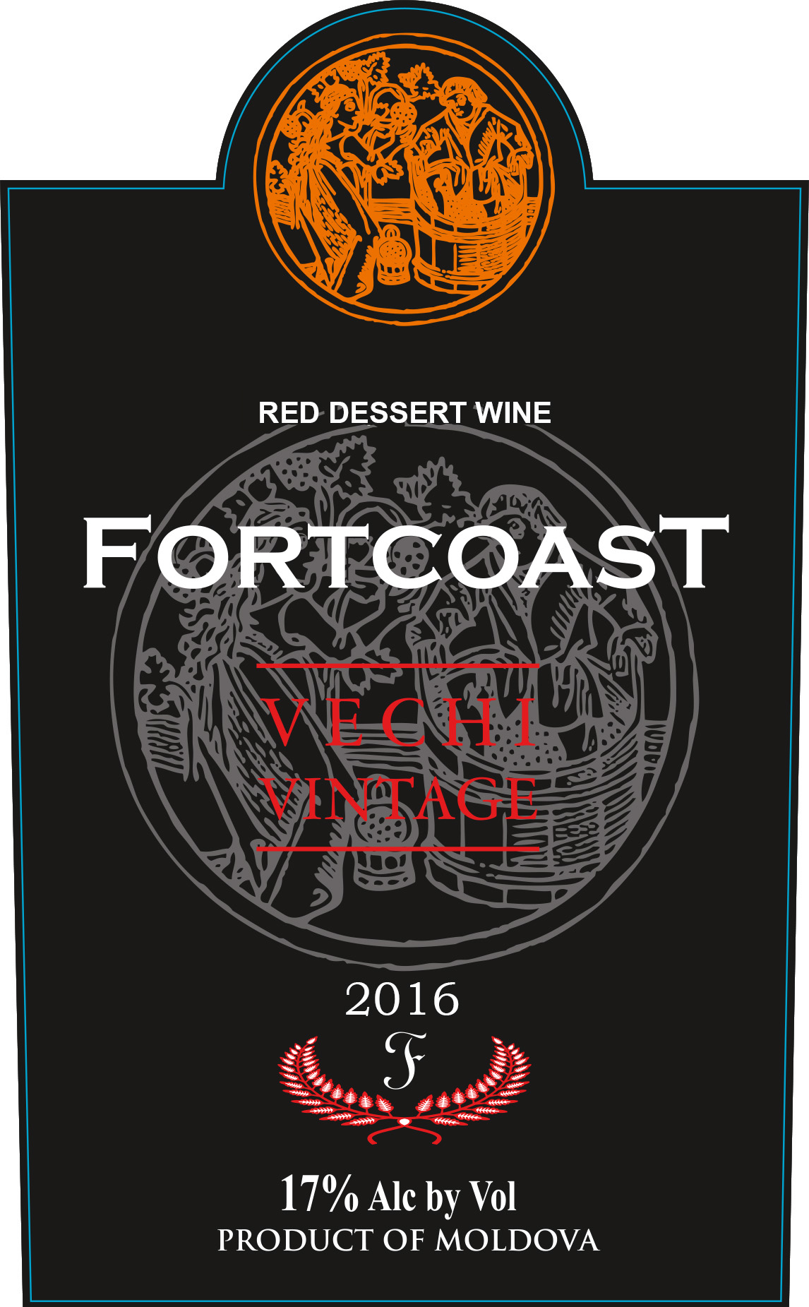 Fortcoast Red Dessert Wine