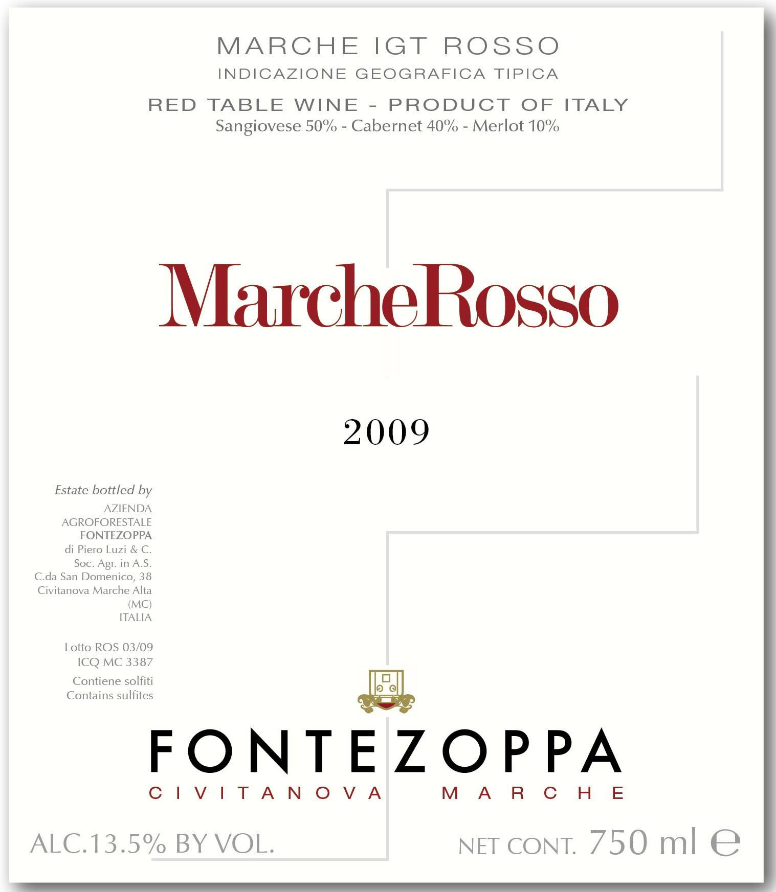 Civitanova Red Table Wine