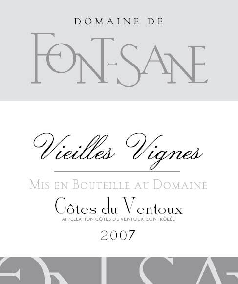 Côtes Du Ventoux Red Wine