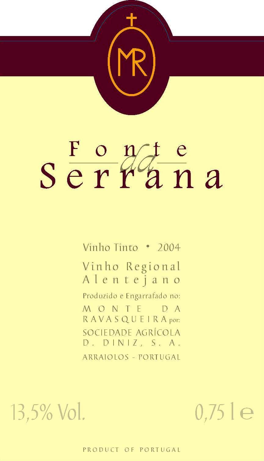 Fonte Da Serrana Red Wine
