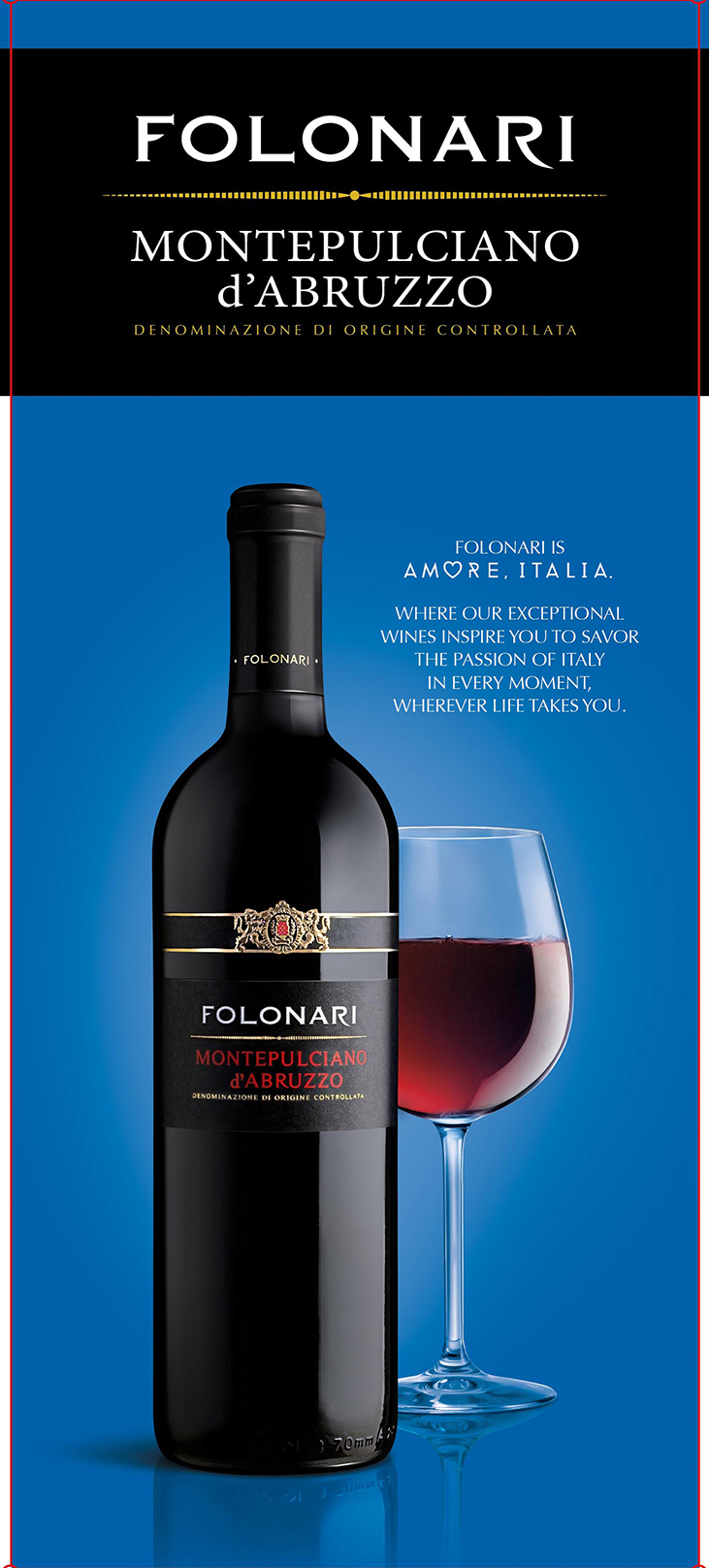 Folonari Montepulciano D'abruzzo