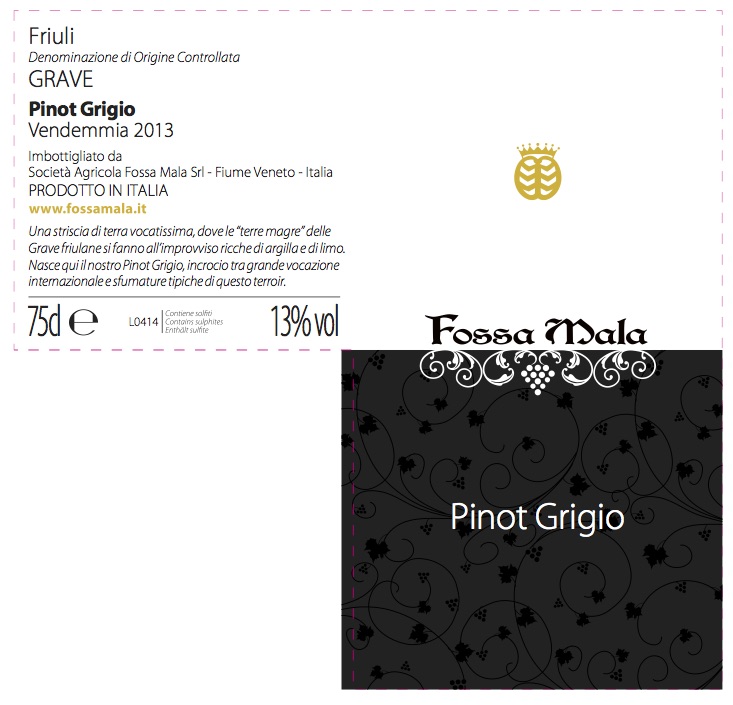 Pinot Grigio Vendemmia
