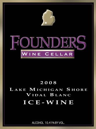Lake Michigan Shore Ice - Wine Vidal Blanc