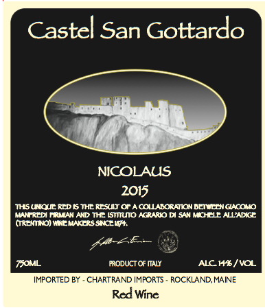 Castel San Gottardo Nicolaus