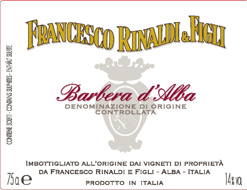 Barbera D'alba