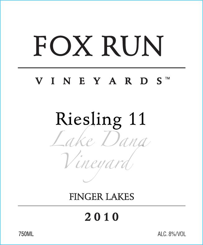 Vineyard S ™ Riesling 11