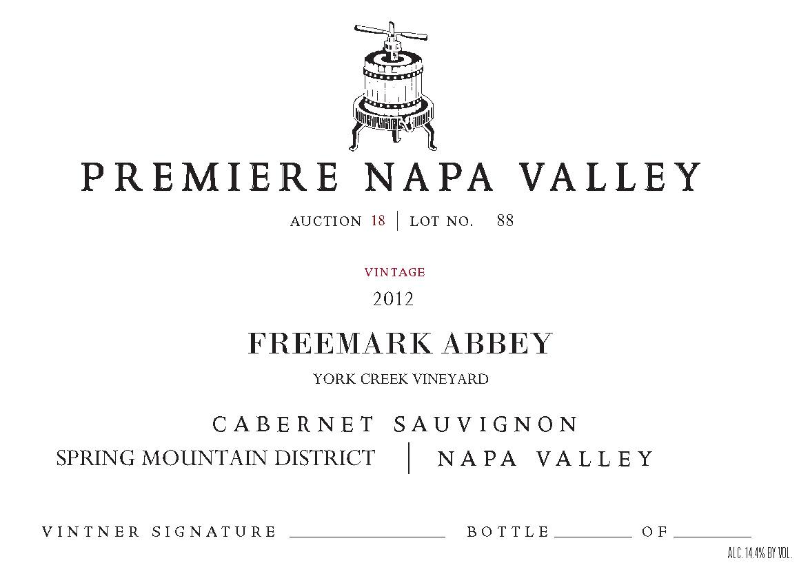 Pnv 18 York Creek Vineyard