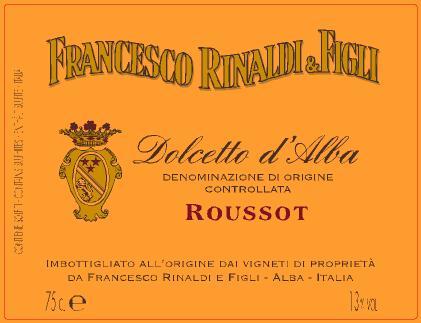 Dolcetto D'alba Roussot