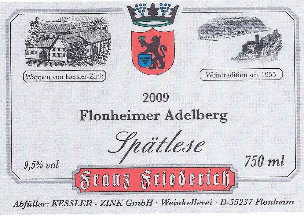 Flonheimer Adelberg Spatlese