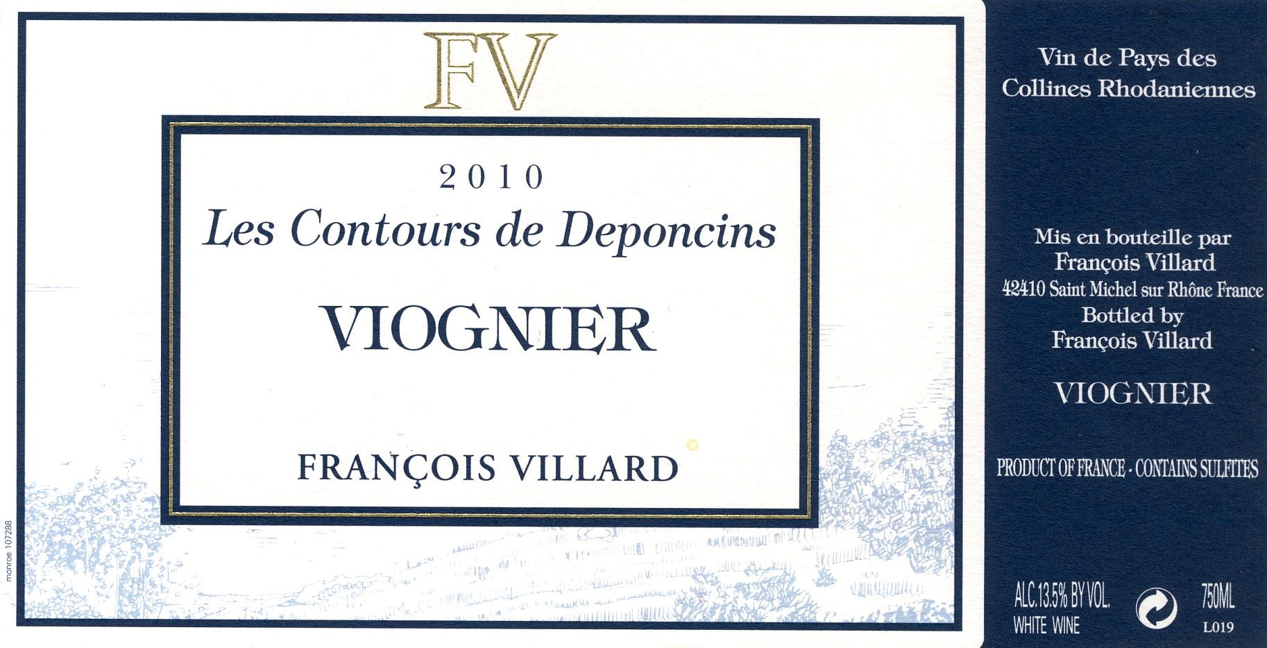 Les Contours De Deponcins