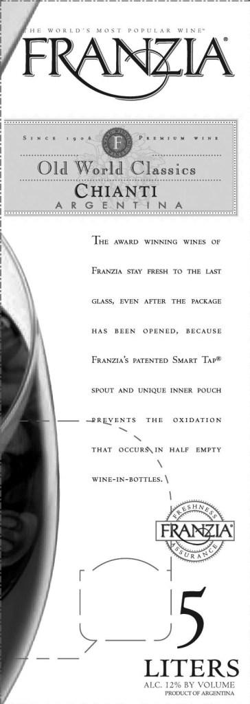 Chianti A R Geντινα