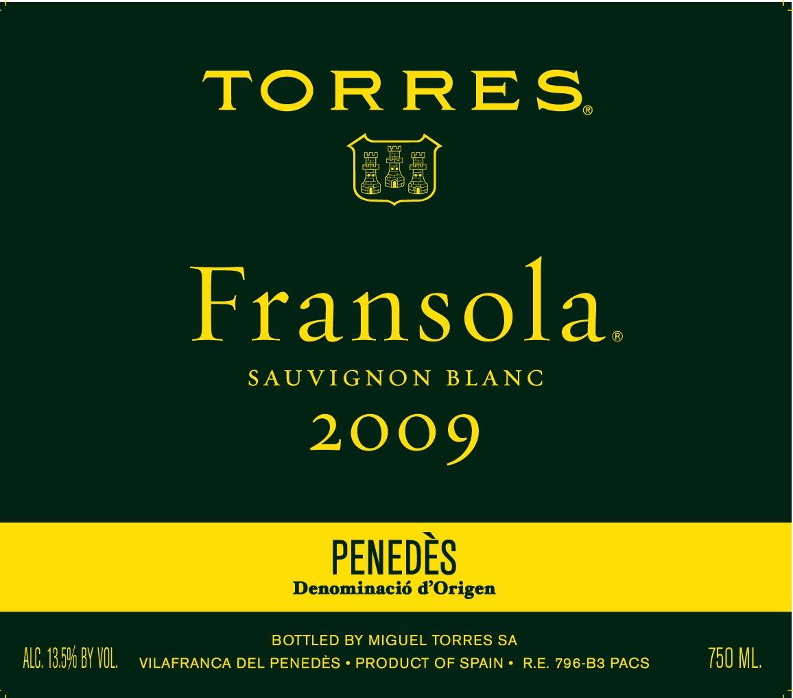Fransola Sauvignon Blanc