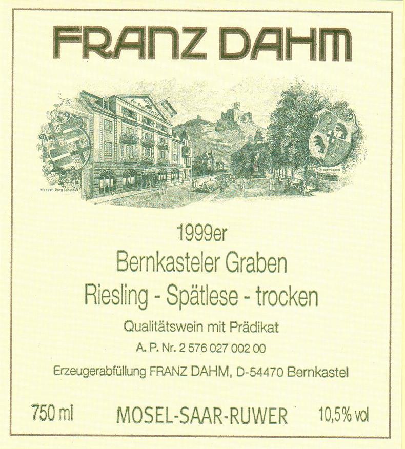 Riesling - Spätlese - Trocken